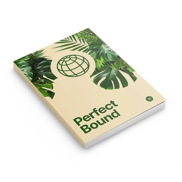 Perfect Bound Brochures