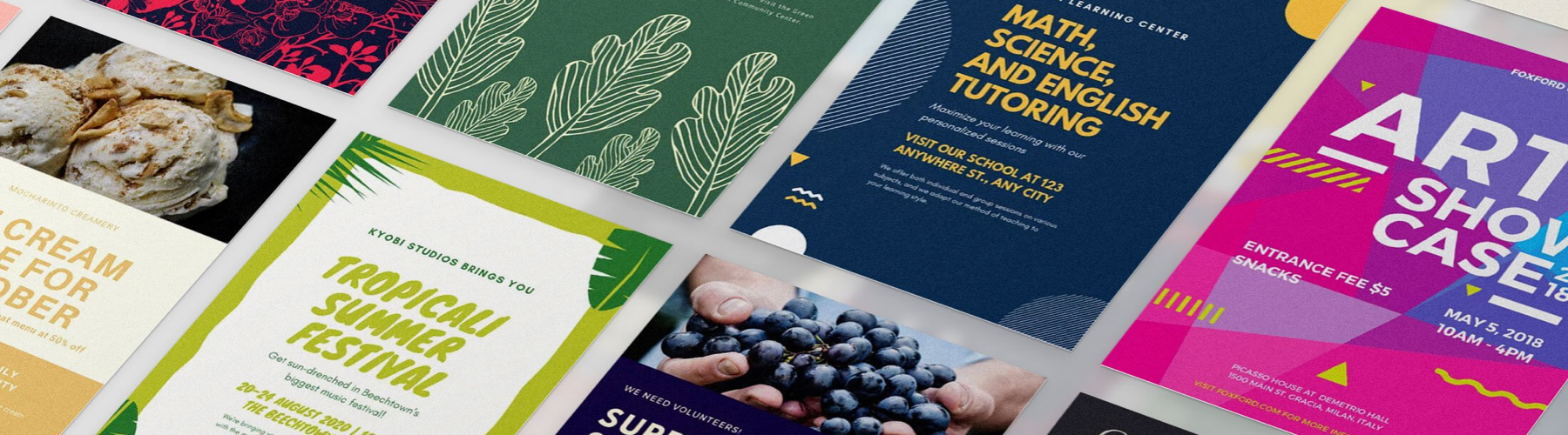 Auffällige Flyer gestalten: 5 Dinge, die Sie umsetzen und 5 Dinge, die Sie vermeiden sollten