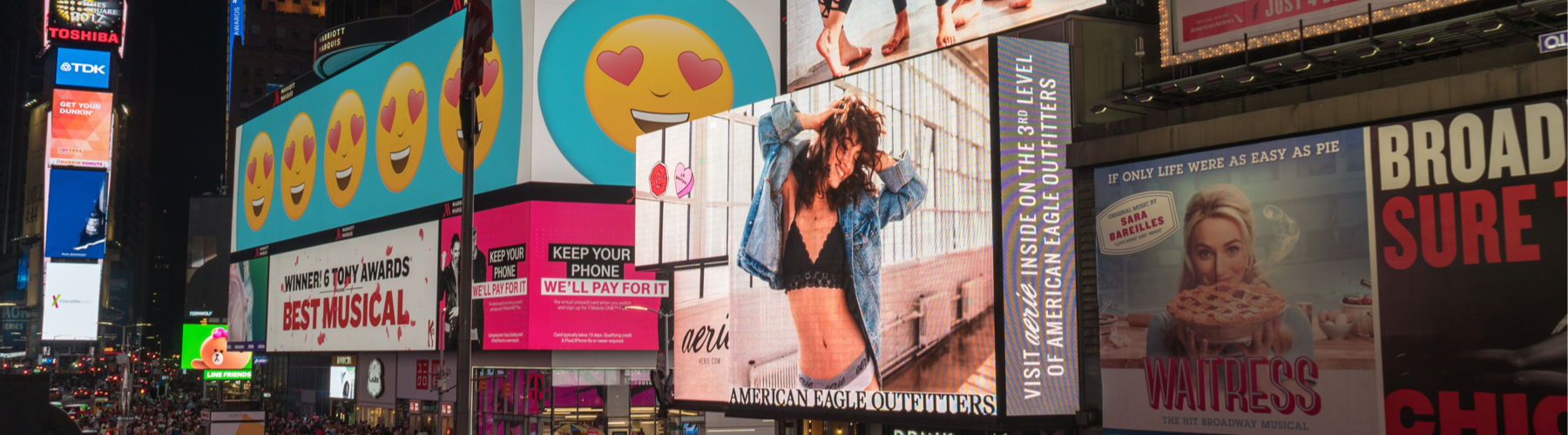 Wie Sie mit Außenwerbung auf sich aufmerksam machen