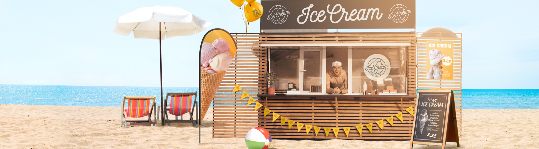 5 Wege Ihr Unternehmen am Strand zu Bewerben