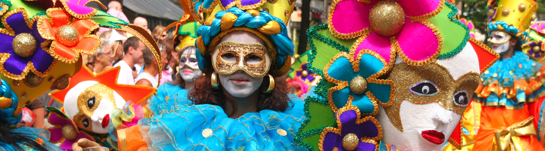 Helloprinters in Aktion: Sommer Karneval in Rotterdam