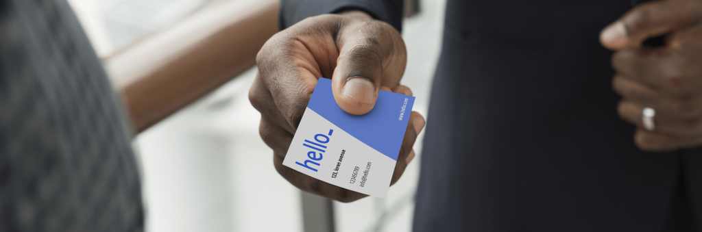Business Card Etiquette