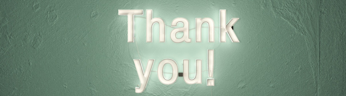 The power of the humble compliment slip