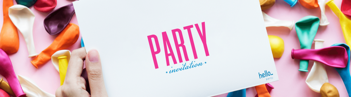 Making invitations yourself: Design online for free