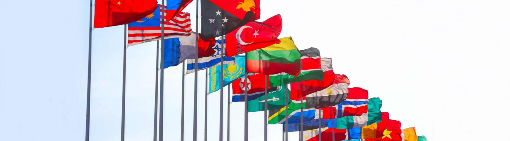 Which countries have the craziest flags?