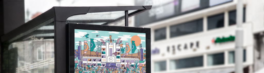 5 original examples of inspiring festival posters