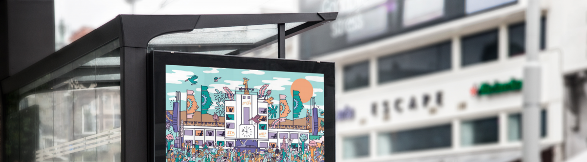 5 original examples of inspiring festival posters