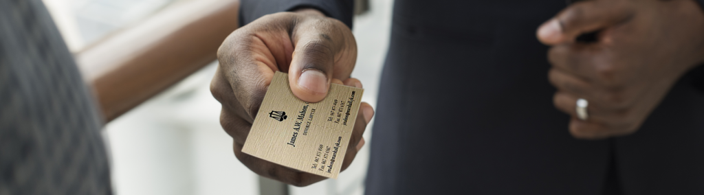 How to Make a Memorable Business Card