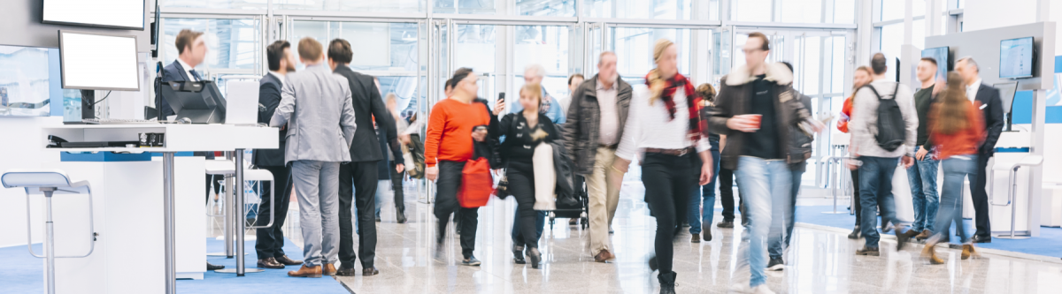 How to Stand Out At an Exhibition or a Fair