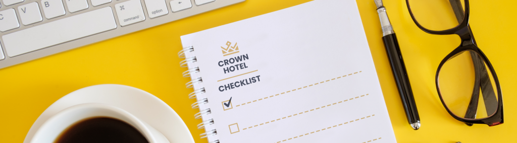 The Ultimate Print Product Checklist for Your New Hospitality Business