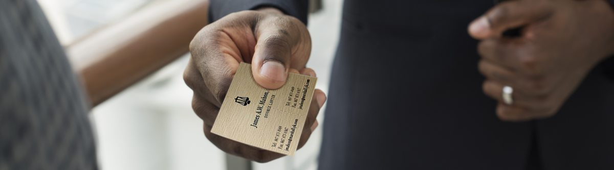Cómo hacer una tarjeta de visita inolvidable Cómo hacer una tarjeta de visita inolvidable