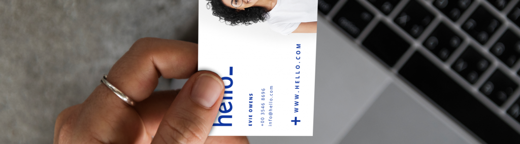 5 raisons d’aimer les cartes de visite