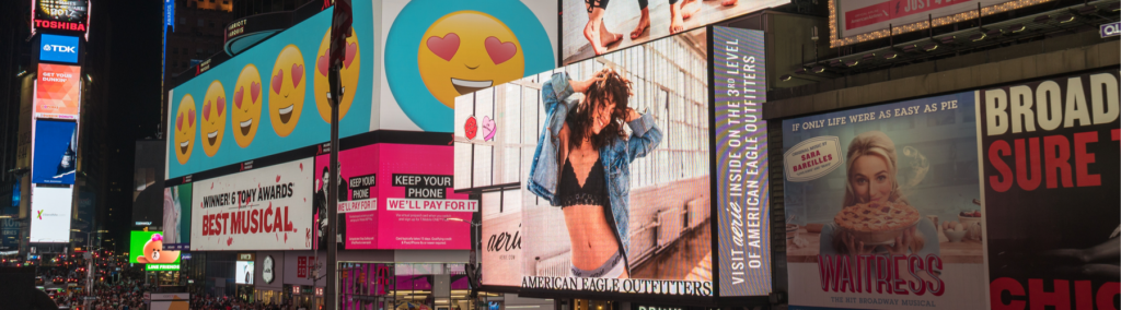 Comment se Faire Remarqué Avec la Publicité en Plein Air ?