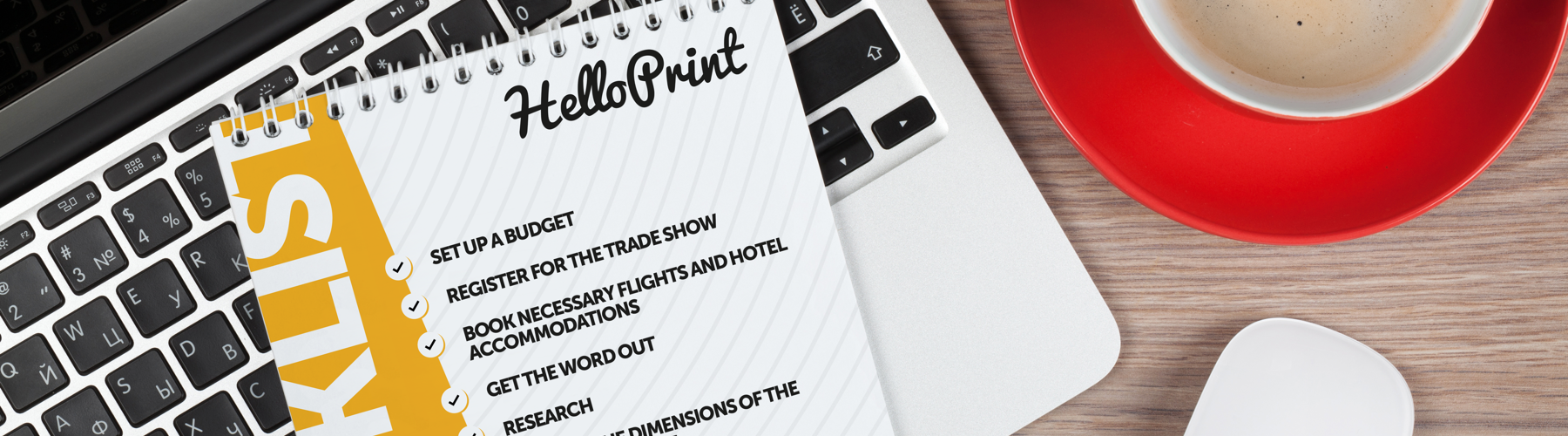 Salon professionnel : notre checklist Salon professionnel : notre checklist