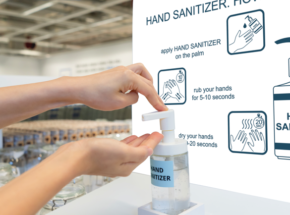 Désinfectants pour les mains : Lequel est le meilleur ?
