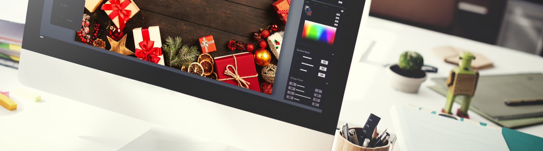 Comment concevoir son Noël avec Helloprint