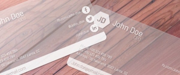 Papier premium : pour des cartes de visite encore plus pro