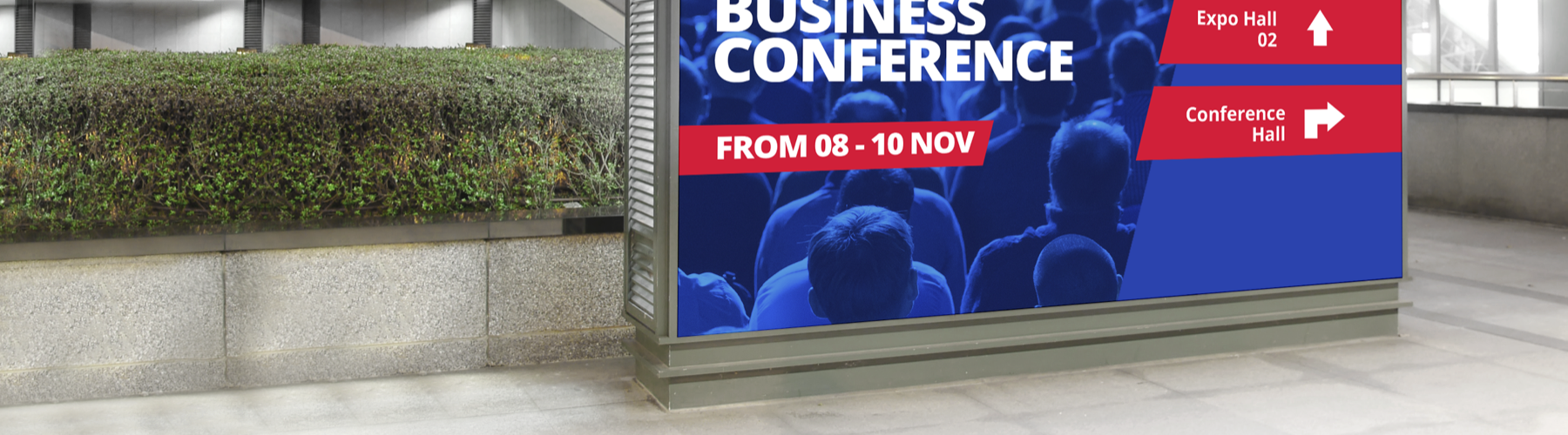 5 façons d’utiliser les panneaux imprimés