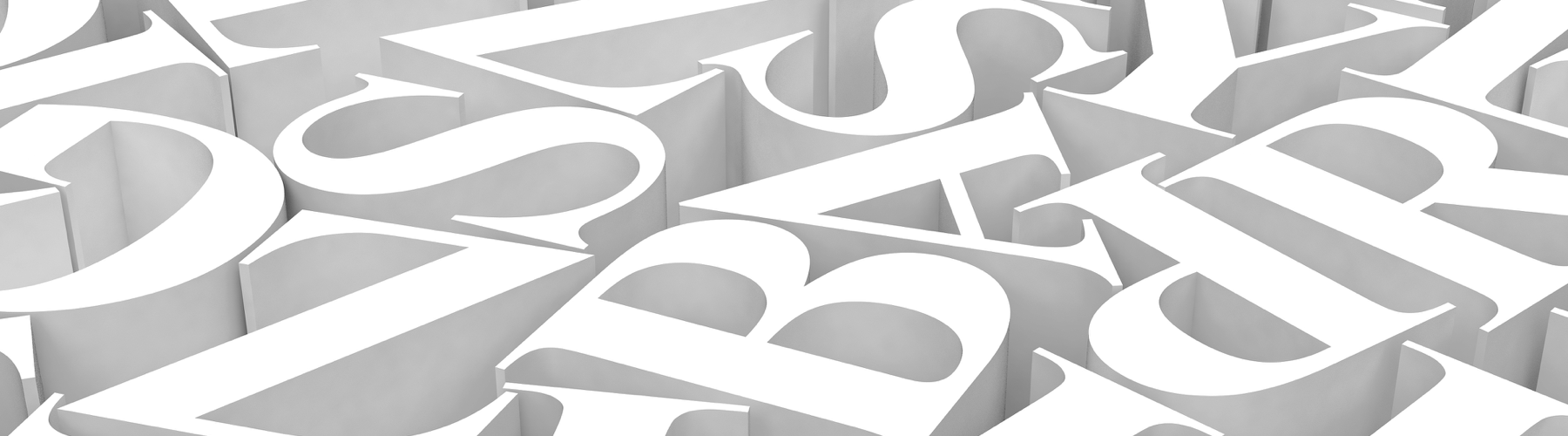 Des polices de caractères qui changent