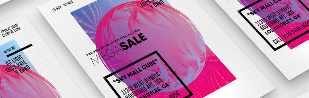 9 idées de flyer pour vous aider à démarrer