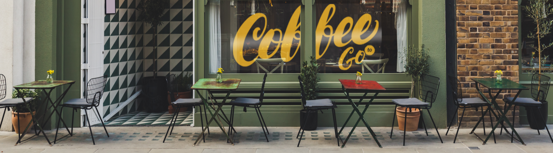 Autocollants pour les vitres – Intérieur ou extérieur ?