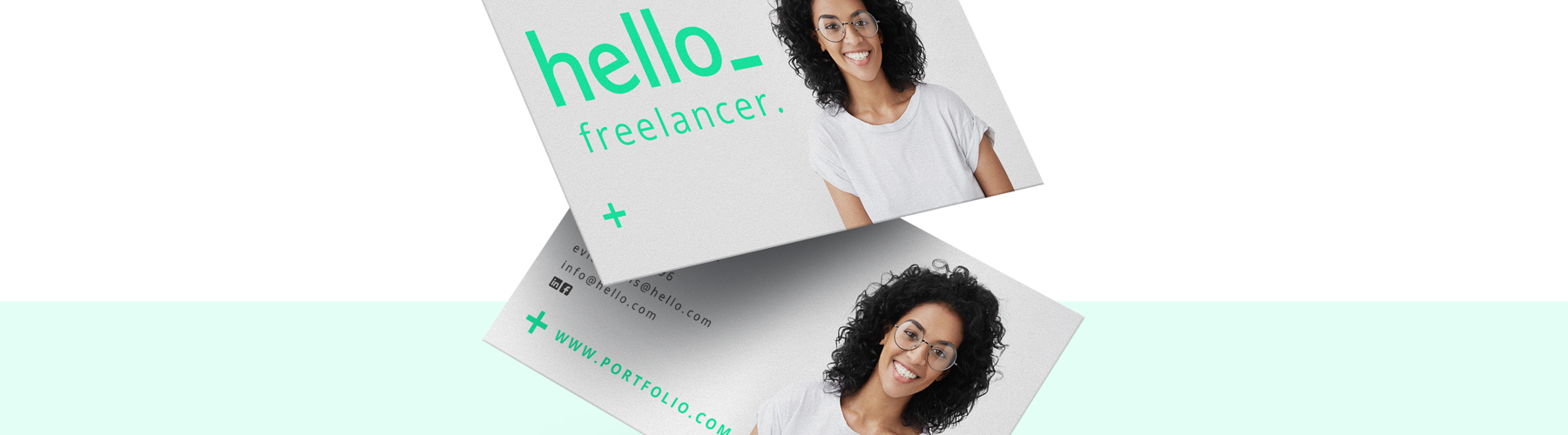 Que faut-il mettre sur une carte de visite personnelle ?