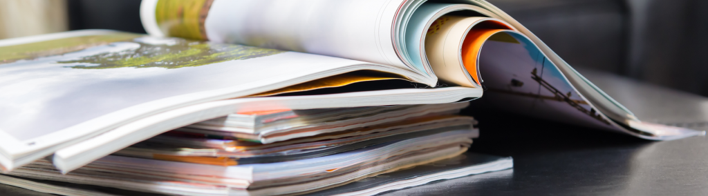 Les reliures pour votre brochure : Explication