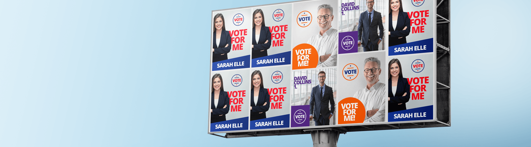 Impatto dei prodotti stampati sulla tua campagna elettorale Impatto dei prodotti stampati sulla tua campagna elettorale