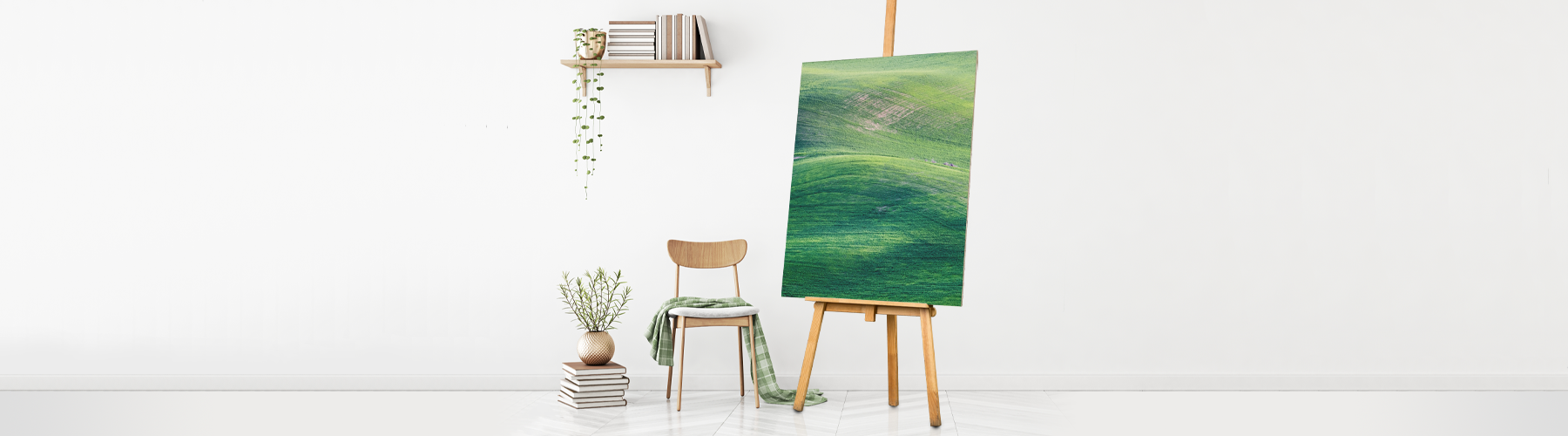 Come appendere le tue tele canvas al muro Come appendere le tue tele canvas al muro