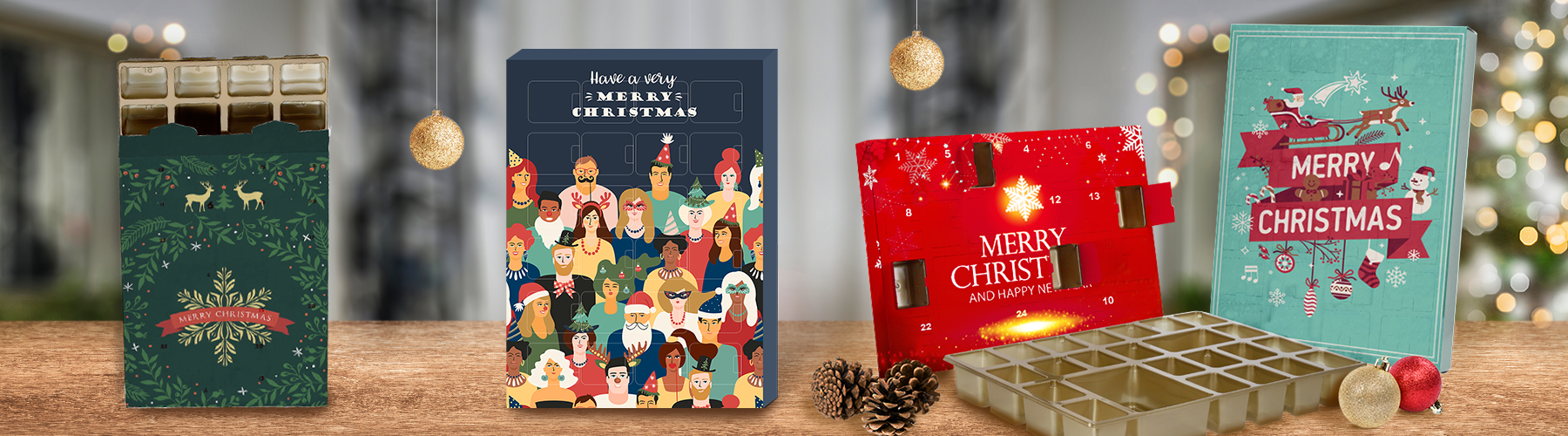 La storia del calendario d’Avvento e del perché è diventato un regalo perfetto La storia del calendario d’Avvento e del perché è diventato un regalo perfetto
