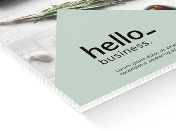 Correx Signs | What Signage Material Do I Need to Use?