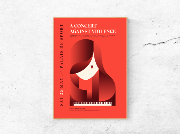 Geometric beauty | 5 Great Examples of Poster Design
