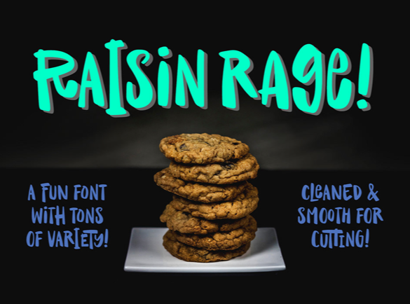 For the foodies | Bet You Haven't Heard of These Cool Fonts