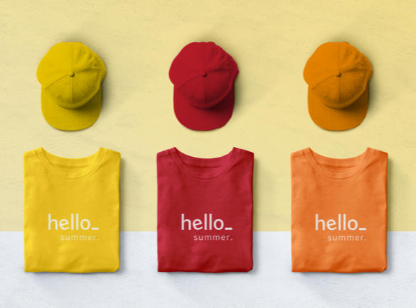 Exercise? No! Accessorize | How to Use Team Uniforms to Put a Smile On Your Customer's Face This Summer
