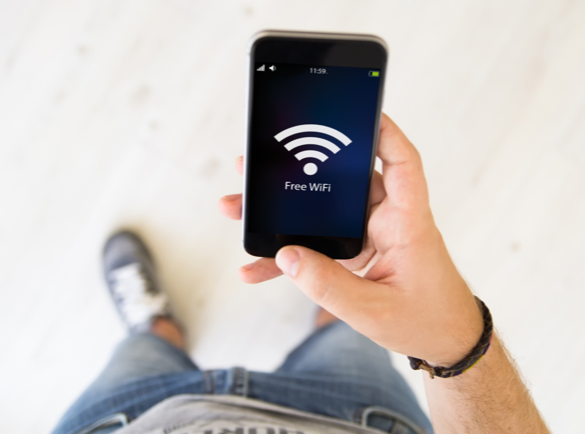 10 ways to Attract a Crowd to Your Exhibition Stand | 7. Free wi-fi