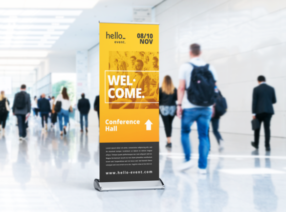 10 ways to Attract a Crowd to Your Exhibition Stand | 3. Have awesome printed goods ready