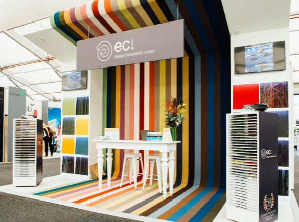 10 ways to Attract a Crowd to Your Exhibition Stand | 1. Lure in people with visuals
