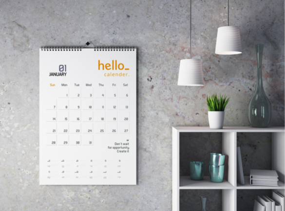 Why Printed Calendars are the Gift That Keeps on Giving All Year Round | Year-Long Promotions