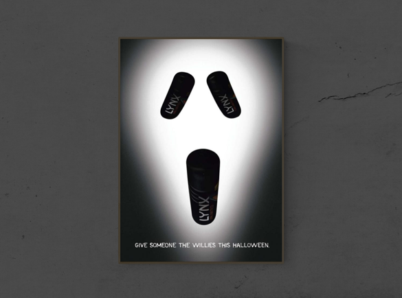 7 Spooktacular Halloween Print Advertisements | 1. Boo-hooo