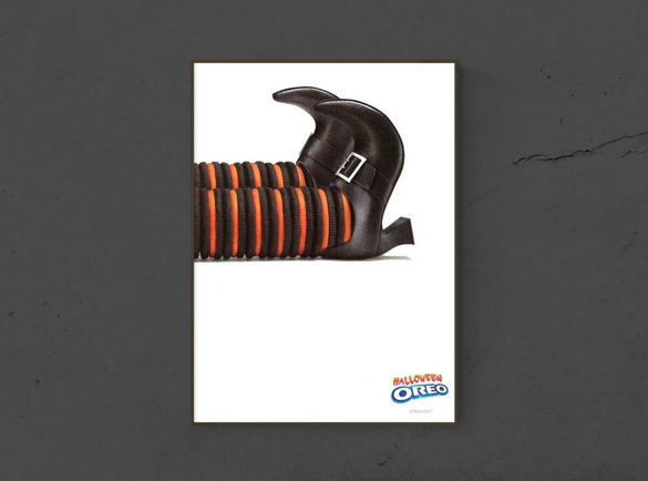 7 Spooktacular Halloween Print Advertisements | 2. No tricks. Just treats